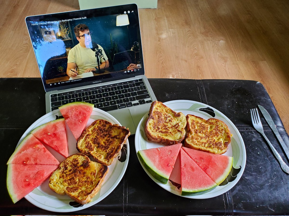 LifeforMe1's tweet photo. French Toast &amp; a new Financial Audit 🧇🍉💰🪙 Great Morning! #FinancialAudit
https://t.co/6y4iGhBlLu https://t.co/bAUsgY3xlE