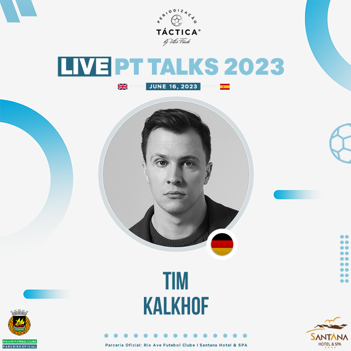 Tim Kalkhof will be one of the guests of Live PT Talks 2023!

This unique experience will take place on June 16, 2023 at Hotel Santana, Vila do Conde. Don't miss it!

𝐏𝐫𝐞𝐬𝐞𝐧𝐭𝐢𝐚𝐥 𝐚𝐧𝐝 𝐥𝐢𝐯𝐞 𝐬𝐭𝐫𝐞𝐚𝐦𝐢𝐧𝐠!

tacticalperiodization.teachable.com/p/pttalks_eng_…