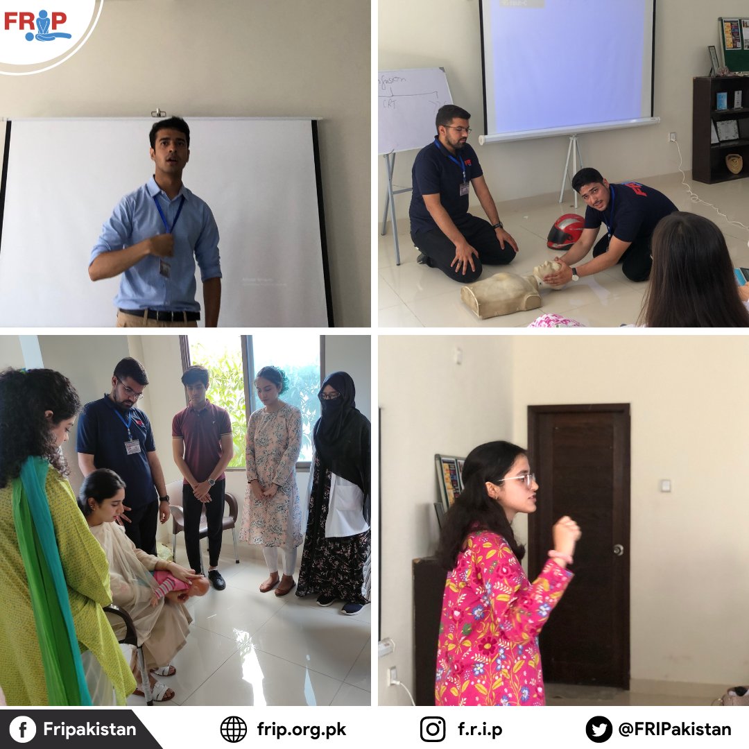 First In, Last out!

FRIP Level 1 conducted a two-day on-ground Open House Workshop for MBBS and BDS Students on the 20th and 21st of May 2023.

#frip #firstresponse #learn #spread #savelives #cpr #cprtraining #basiclifesupport #friplevel1