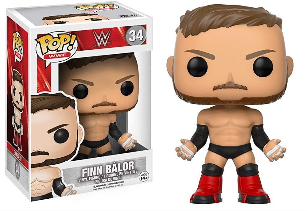 Funko POP WWE Finn Balor (Styles May Vary) #ActionFigure ift.tt/60Jg5xM