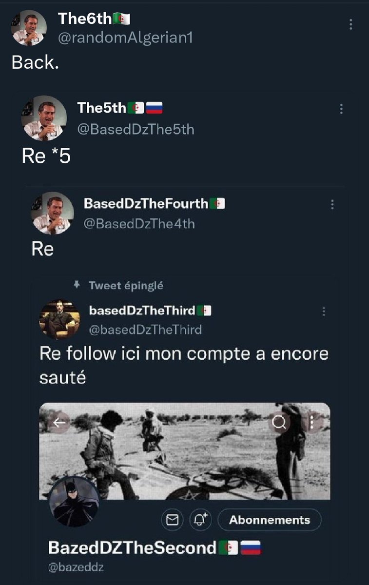 The 7th🇩🇿🔻 tweet media