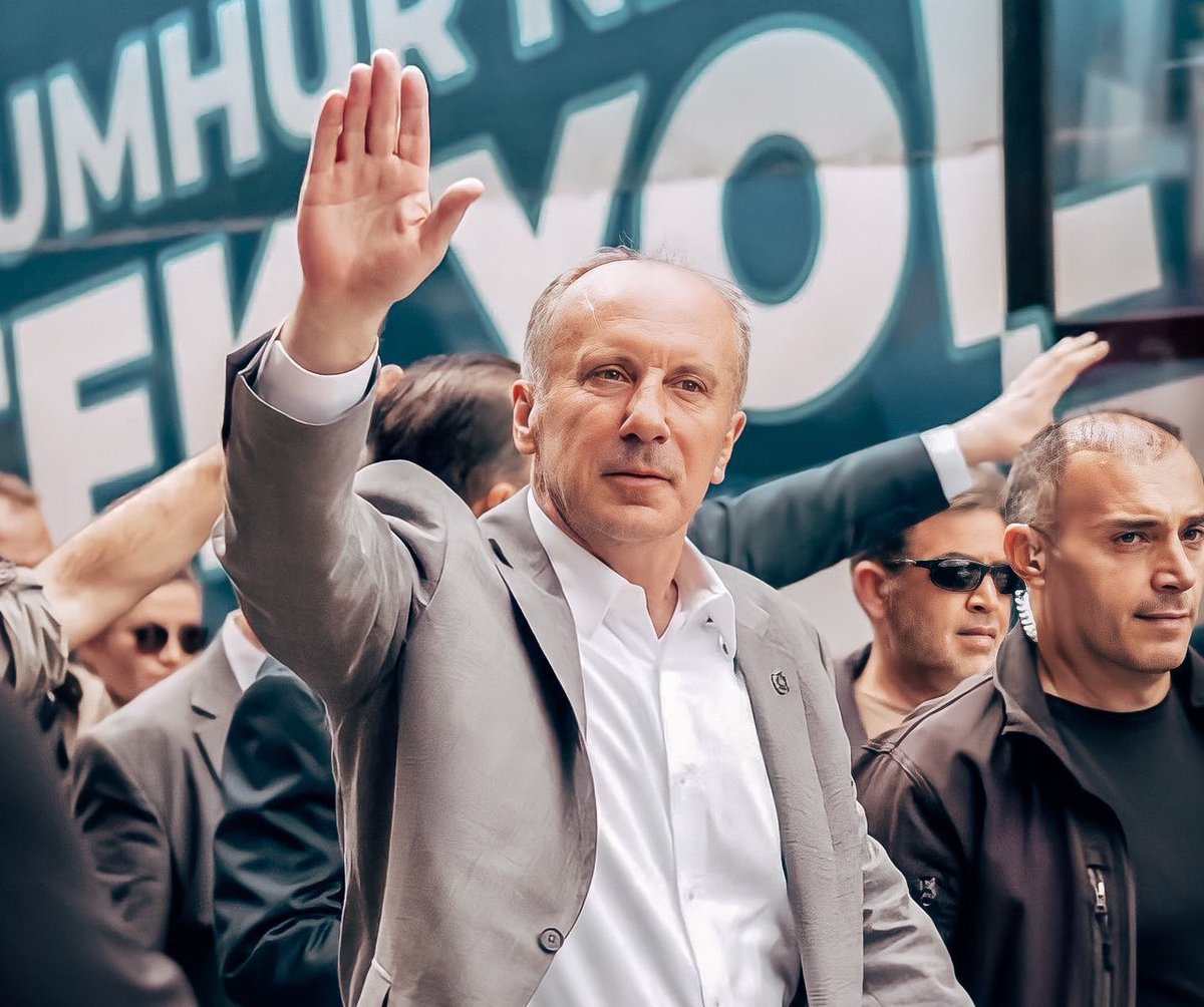 🔥🔥 #SonDakika

Muharrem İnce, salı veya çarşamba günü Kılıçdaroğlu’na oy verilmesi için çağrı yapıp destek açıklayacak.