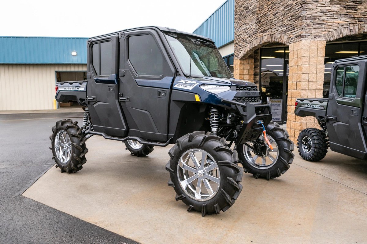We never get tired of seeing our customers smile when we hand them the keys to their new UTV! We know exactly how much fun they're about to have.