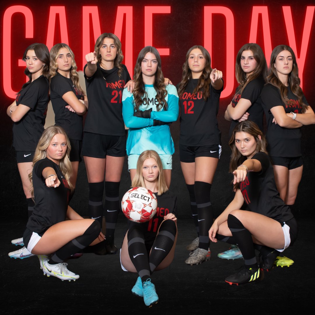 🍿ROMEOS FIRST EVER MAC-RED CHAMPIONSHIP GAME
⚽️Romeo V Eisenhower 
📍@ Barnabo
💻 <a href="/misoccernetwork/">Michigan Soccer Network</a> on the live stream

🔥LFGGGGGGGGGGGGGG