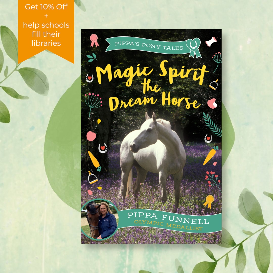 'A dream come true for pony-loving young readers ' @ReeceAndrea, Expert Reviewer Magic Spirit the Dream Horse (7+/9+) by @pippafunnellPPT @_ZephyrBooks The first in a series of irresistible, uplifting pony adventures. Giddyup and get your copy: l8r.it/eaWM