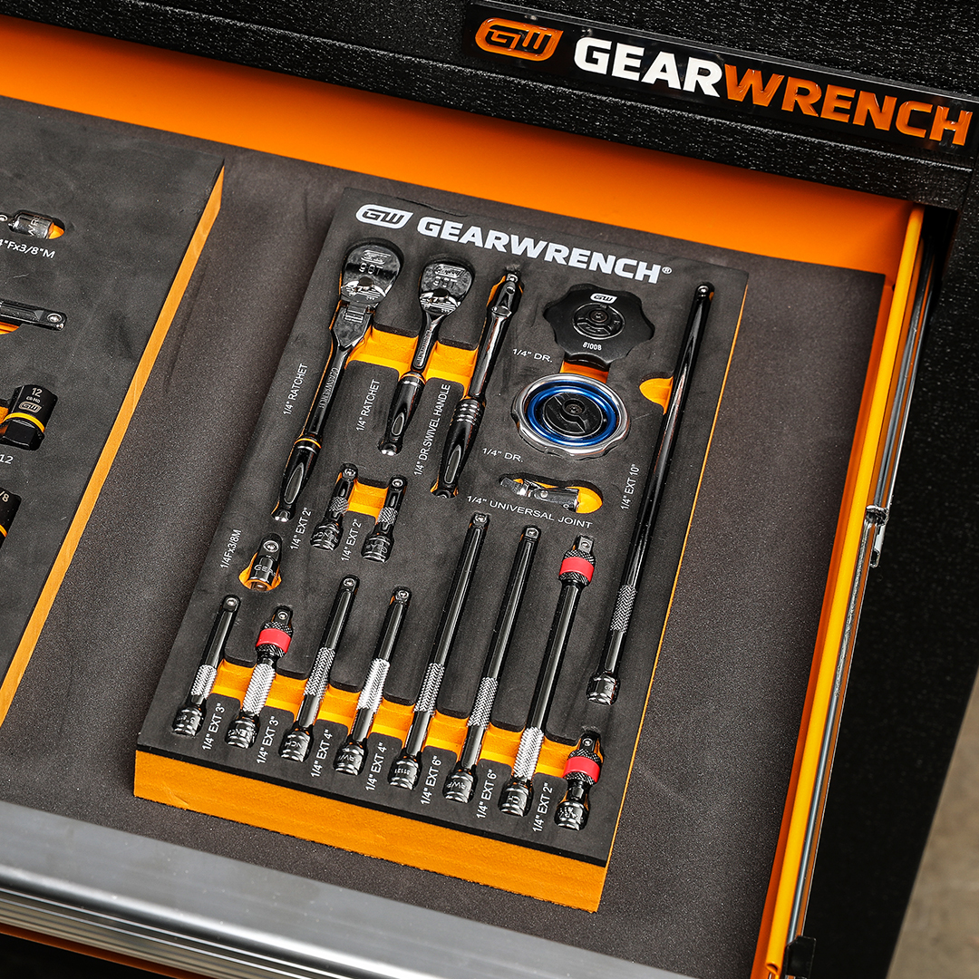 MSC_Industrial's tweet image. The @gearwrench Tools Modular Mechanics #HandTool EVA Set product line combines design and function for the ultimate #toolbox #organization. These modular tool sets fit perfectly in #GEARWRENCH GSX toolboxes. 

Shop for them here: mscdirect.com/products/voe/g…