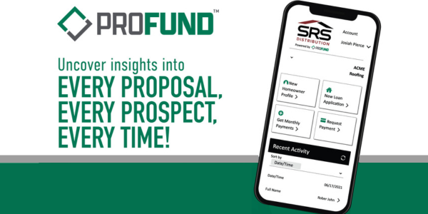 RoofCoffeeShop's tweet photo. SRS has partnered with ProFund™
Differentiate yourself, demonstrate your expertise, better understand homeowners and win more business!
Learn More
https://t.co/xxCMsoFrB1
#SRSDistribution #ProFund #RoofersCoffeeShop #RoofingProfessionals #RoofingContractors #RoofingIndustry https://t.co/Tx9MoseXR7