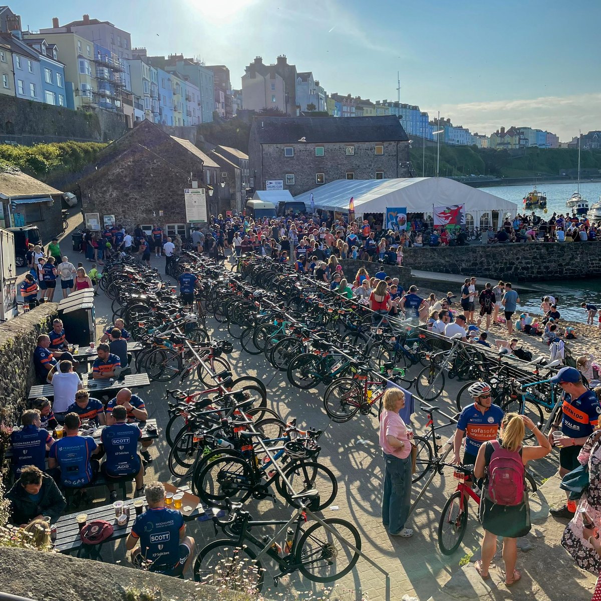 TredzBikes's tweet photo. Well done to everyone who took part in the Carten Cardiff to Tenby ride this weekend!
Lots of fun was had, and lots of money was raised for charity. We'll see everyone next year for the 20th anniversary!
#Carten100 #Carten2023 https://t.co/ESDXNj4xB1