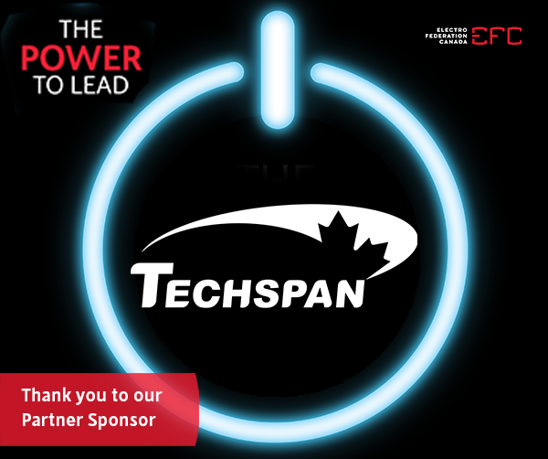 EFC_Tweets's tweet photo. Thank you to our EFC Conference Partner Sponsor, Techspan Industries Inc.
View the conference sponsor list: https://t.co/gtFcnRixuJ
#EFCpowertolead https://t.co/B6wc1X1xTZ