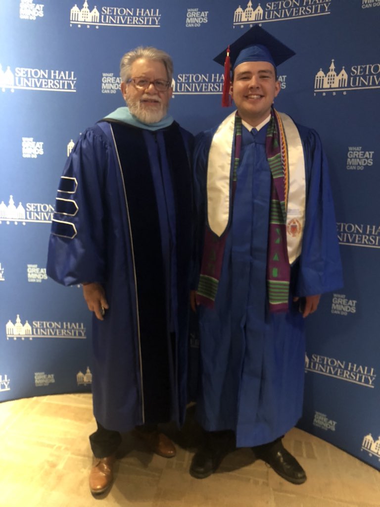 CEHS at Seton Hall tweet media