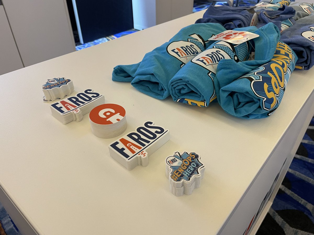 miyer's tweet photo. @Faros_AI is proud to sponsor the Gartner Application Innovation &amp; Business Solutions Summit!

Stop by Booth#413 to learn how you can now have a single-pane view across your software development lifecycle.

And, pickup some cool swag while you are there 😎

 #GartnerAPPS #EngOps https://t.co/quQ1fr7tZH