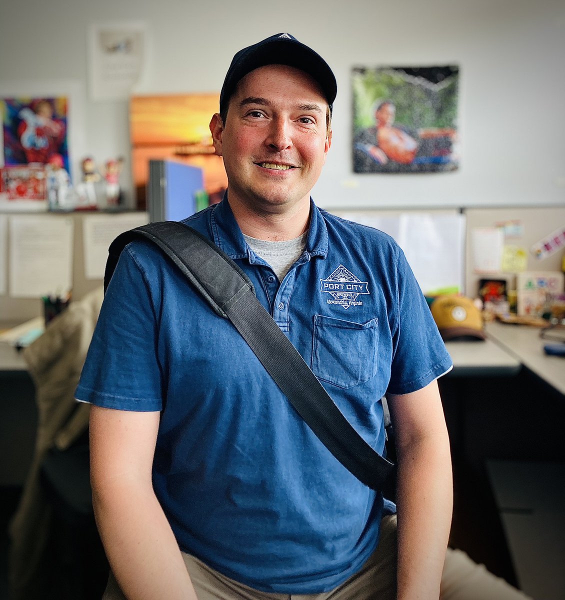PortCityBrew's tweet photo. Happy five year work anniversary to Will, our Port City Sales Director! Will is a ten year veteran of the beer world! He has worked in retail, production, and sales! And, he is a certified level two @cicerone!  Thank you Will for all that you do! https://t.co/PxKSnRY7hE