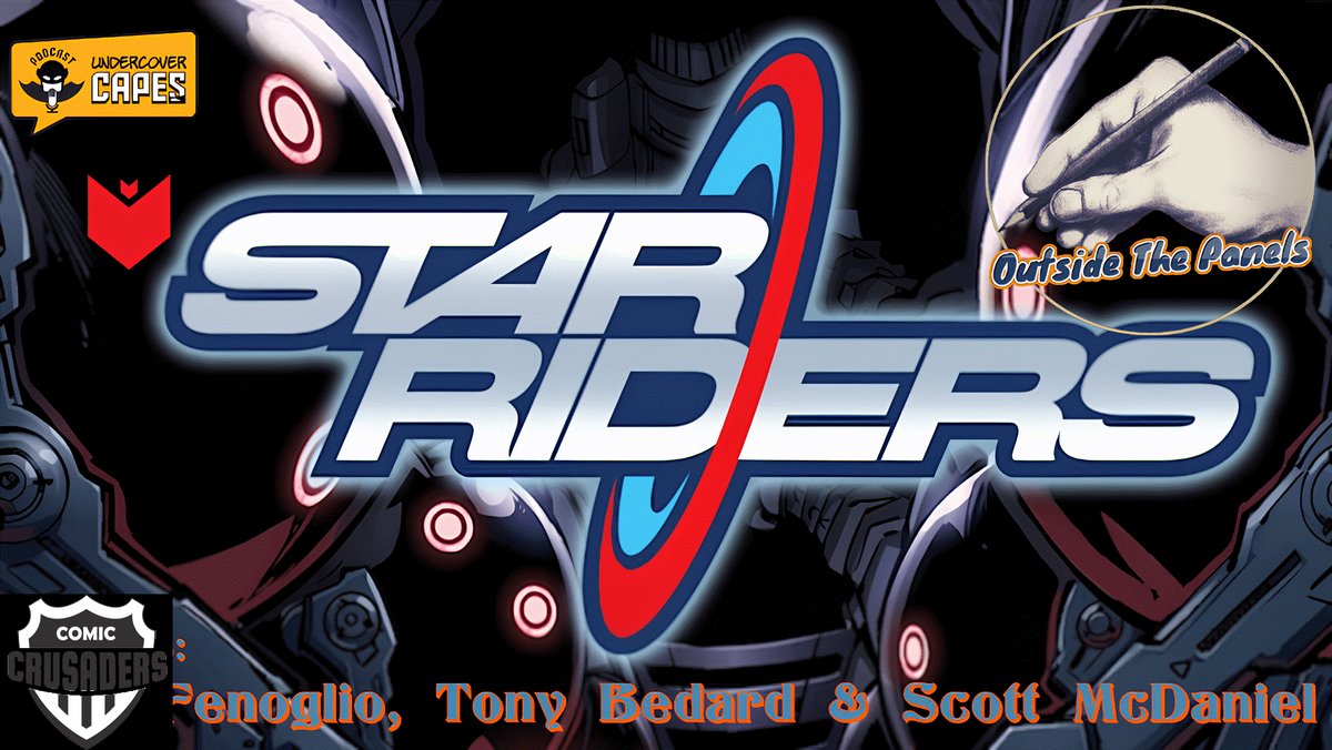 #HappyMonday! Hang out NOW w/@JohnnyHughes70 for a NEW #OutsideThePanels w/guests, #TomFenoglio, #TonyBedard & #ScottMcDaniel as they chat about their new project, #StarRiders & more... @FenomComics @TonyBedard @ScottMcDaniel0 ---> youtu.be/2bfRJZIsZDw