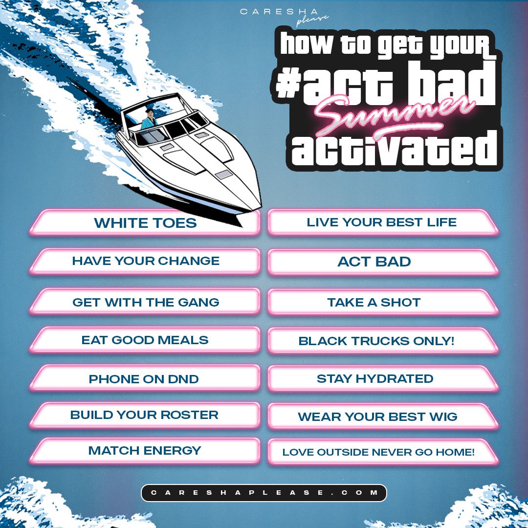 YungMiami305's tweet image. It's an ACT BAD SUMMER!!!!