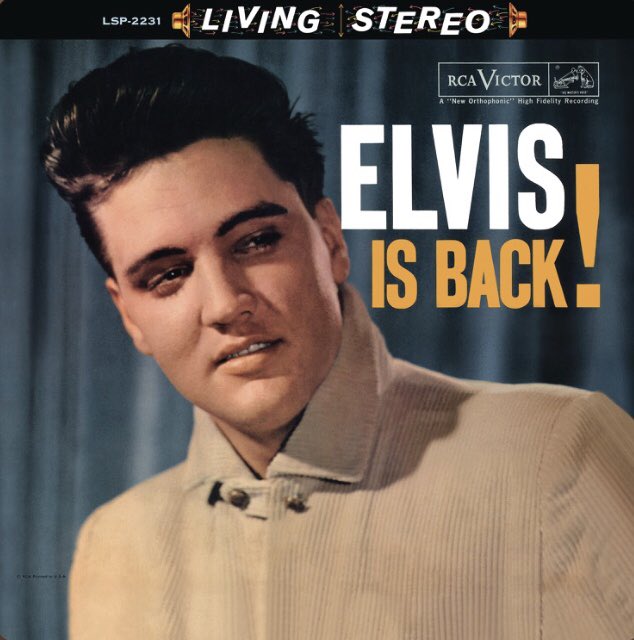 Listening to the #1960 album #elvisisback #elvispresley @elvis #rcarecords on #applemusic @applemusic