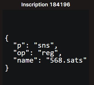 .SATS NAMES IS 3 MONTHS OLD

It's also pizza day, a day to give away outrageously valuable things in return for pizza.

So that's exactly what I'm going to do.

I'm giving away a 3 digit .sats name: 568.sats

FYI the last 3 digit .sats sold for ~$4,000.00

To enter:
>Follow