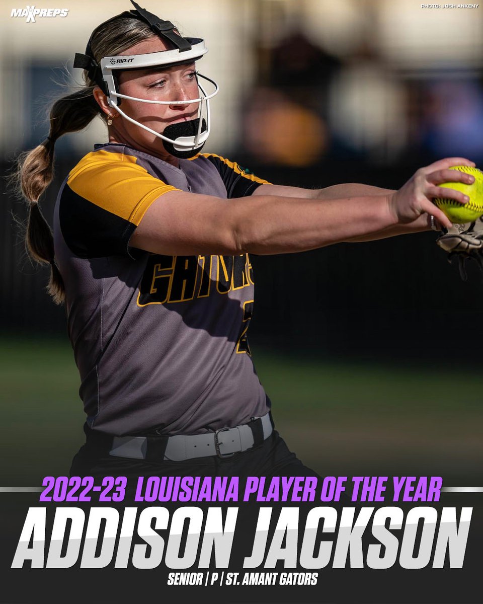 Six MaxPreps State 🥎 Players of the Year have been named.

Find out who won in Alabama, Arizona, Hawaii, Louisiana, Mississippi and New Mexico and find each state's release date ⬇️

maxpreps.com/news/LvZeKKWsb…