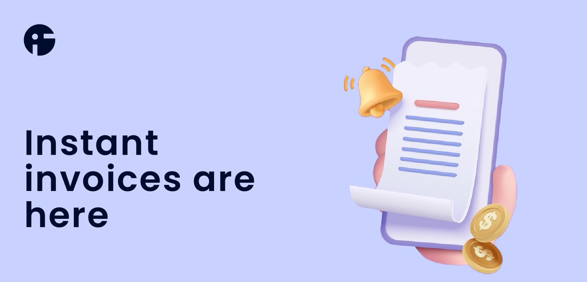 Oddiencehq's tweet image. Instant invoices are here!

Send invoices directly to your client’s inbox with your business name, Have your clients get auto reminders and much more… 

For a more detailed look at what&apos;s new, read our blog post at oddience.co/blog/instant-i… 

#consultingtools #invoices