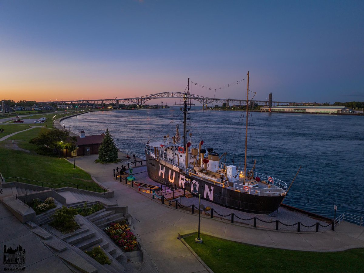 KatesDowntown's tweet photo. The Huron Lightship 🚢
This restored 1920 ship is now one of the many interesting museums in the Port Huron area
📷 @ChrisAhernPhoto https://t.co/P9pI0lI0CT
