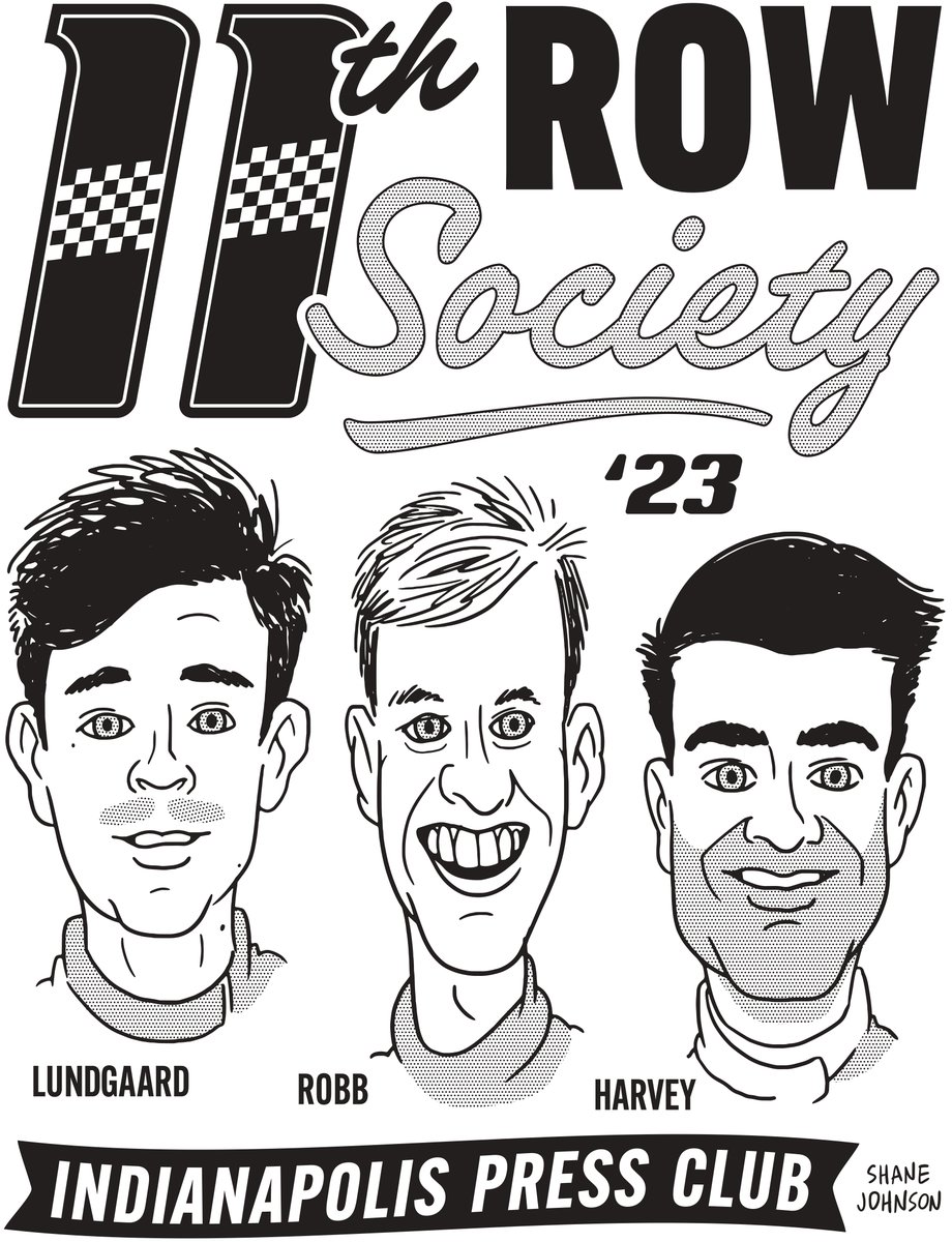 Last Row Party (@lastrowparty) on Twitter photo The #Indy500 last row is all set!
We're looking forward to toasting -- and roasting -- <a href="/lundgaardoff/">Christian Lundgaard</a>, <a href="/jack_harvey93/">Jack Harvey</a> and <a href="/sting_ray_robb/">Sting Ray Robb</a> Thursday night at <a href="/IMS/">Indianapolis Motor Speedway</a> during the Last Row Party!
Info: indypressfoundation.org/last-row-party/
Tickets: eventbrite.com/e/2023-last-ro… The #Indy500 last row is all set!
We're looking forward to toasting -- and roasting -- <a href="/lundgaardoff/">Christian Lundgaard</a>, <a href="/jack_harvey93/">Jack Harvey</a> and <a href="/sting_ray_robb/">Sting Ray Robb</a> Thursday night at <a href="/IMS/">Indianapolis Motor Speedway</a> during the Last Row Party!
Info: indypressfoundation.org/last-row-party/
Tickets: eventbrite.com/e/2023-last-ro…
