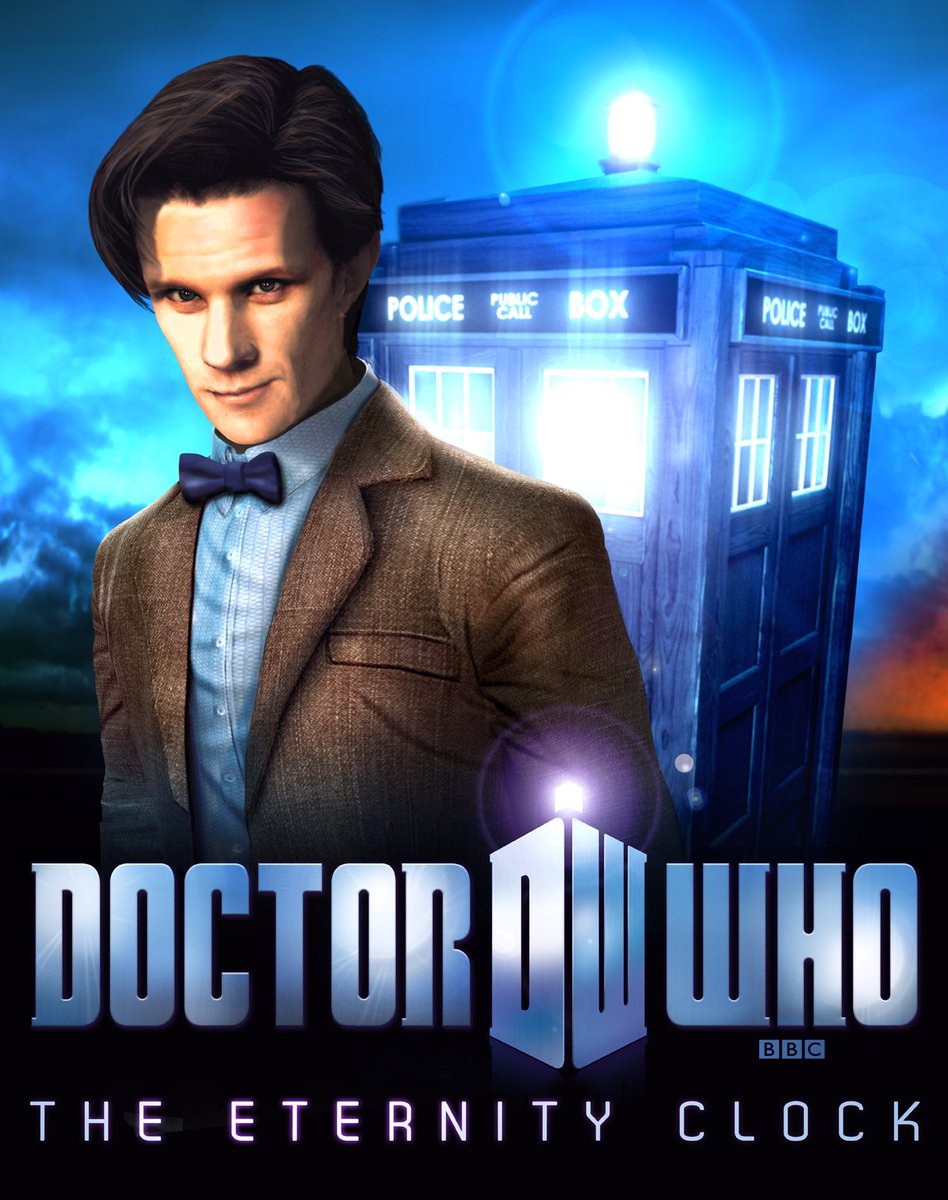Doctor Who: The Eternity Clock is celebrating anniversary! Today (2023-5-22) makes 11 years since the game was originally launched.

#PlayStation3 #PC #PlayStationVita #PlayStationNetwork(Vita)