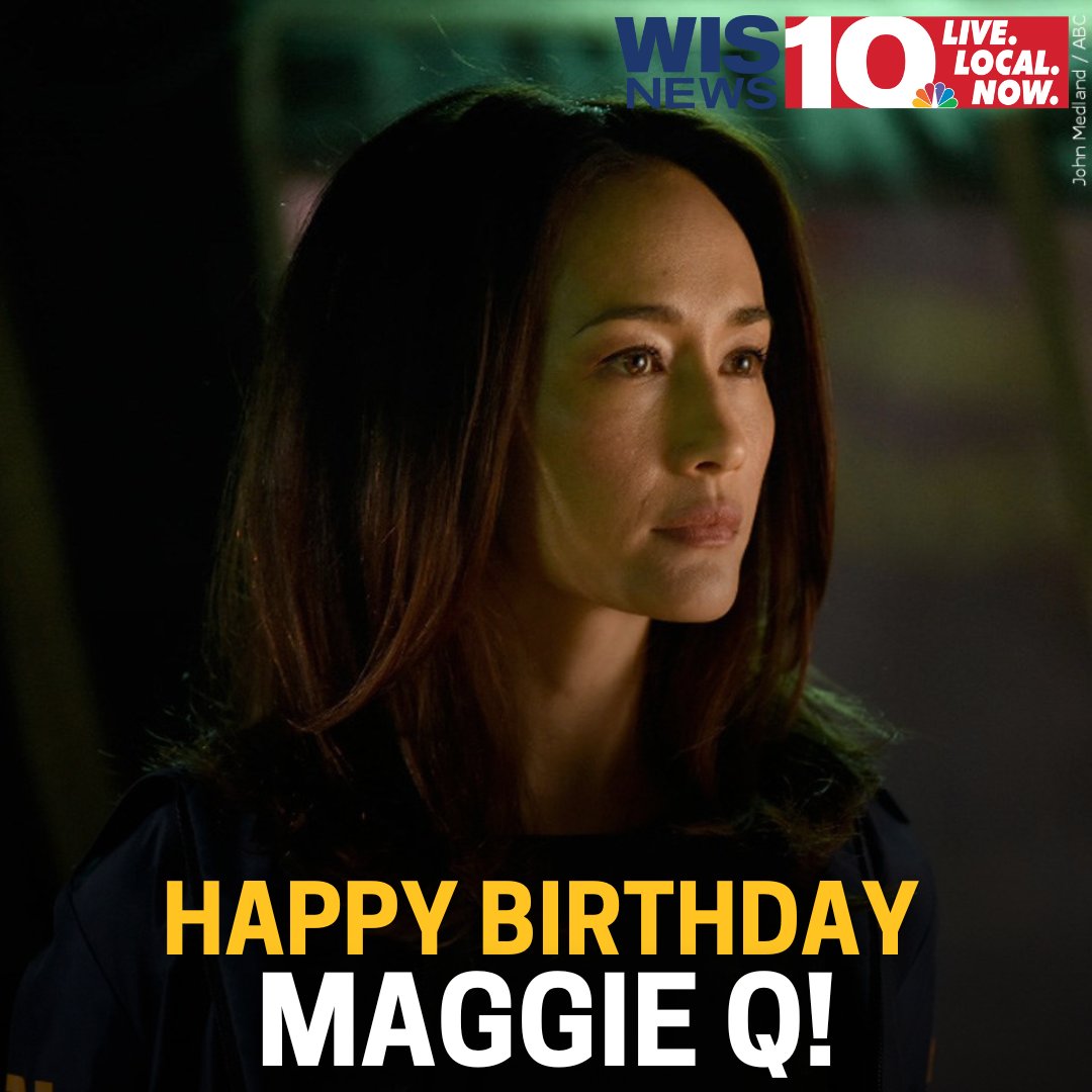 Happy birthday Maggie Q! 