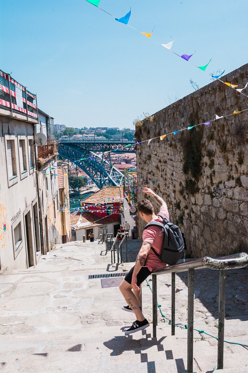 Get lost in the magic of Porto. ✨ Share your favourite hidden gem from this city and let others uncover its beauty too! #TravelDiscoveries #HiddenGems #Porto #Portugal