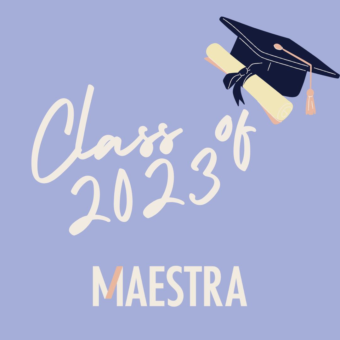 🎓🌟 Congratulations to the talented Maestra Directory members who are graduating this spring! Your hard work and dedication have paid off, and we couldn't be prouder of you. Keep shining and inspiring others. We can't wait to see where your journey takes you next. #MaestraMusic