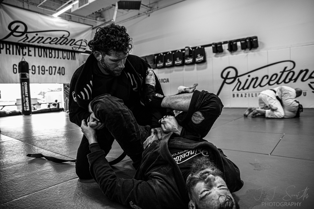 The key to progressing in this martial art is focused training.