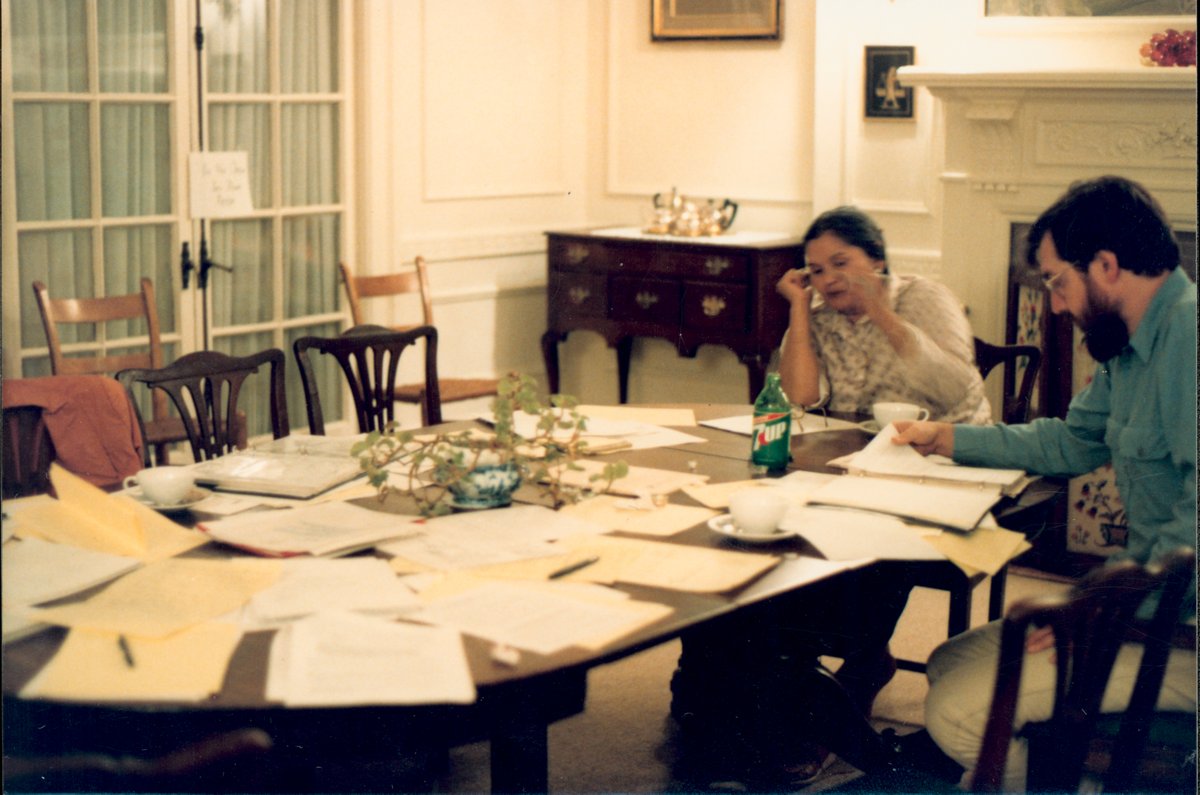 Words can't express the sadness we’re experiencing with the passing of our beloved Elder Kathryn Harrison. She dedicated her life to the service of others &amp; contributed a great deal to Indian Country. May we honor her, and her legacy, as we carry what she started to the future.