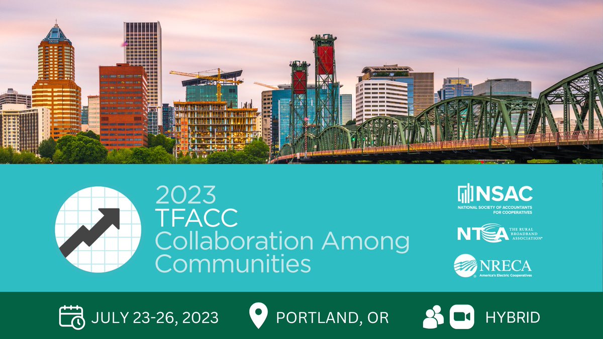 NSACOOP's tweet image. TFACC 2023 is just around the corner. Get ready for a power-packed event filled with informative sessions, engaging workshops, and networking opportunities. Elevate your cooperative career: buff.ly/445Blzo 
#ConferenceNetworking #ElevateYourCareer  #TFACC
