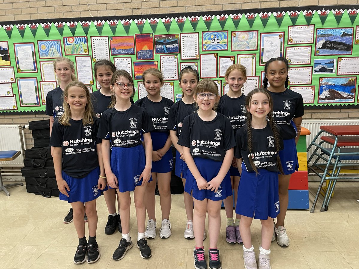 Our netball and football teams have been taking part in some friendly games with <a href="/RadyrPrimarySch/">Radyr Primary School/ Ysgol Gynradd Radur</a>. Diolch yn Fawr! <a href="/brynderiprimary/">brynderiprimary</a> <a href="/BrynDeriPTA/">Bryn Deri PTA</a> #Netball #Football #HealthyConfidentIndividuals #WatchOutHaaland