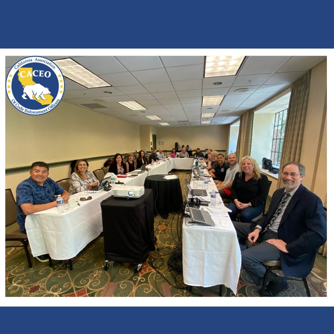 CACEOTweets's tweet photo. CACEO’s Board of Directors met on May 19 in Sacramento to conduct the association’s business and discuss. Topics included education, officer safety, CODE Conference, and an updated CACEO website. Stay tuned for more news!
.
#CACEO #BoardMeeting #Updates https://t.co/hMgTO3ksxz