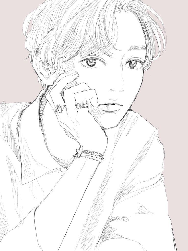 #吉沢亮 さん
#pinterestクロッキー
イケメンを描けるようになる旅中… https://t.co/Defn8V6mhk