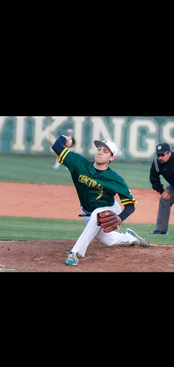 Congratulations to Senior RHP Noah Cottone for his SPC All-Conference Selection this season!! <a href="/boosters_cchs/">CCHS Boosters</a> <a href="/cc_vikings/">Central Cabarrus Vikings</a>