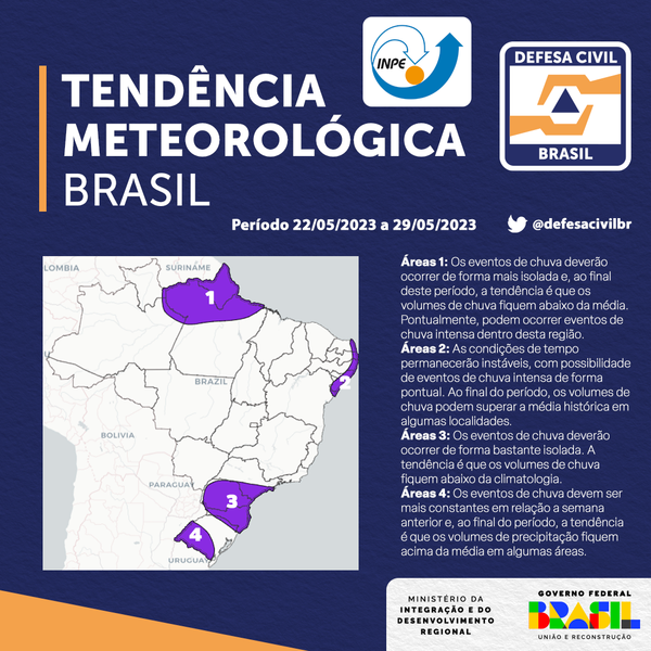 Defesa Civil Nacional tweet media