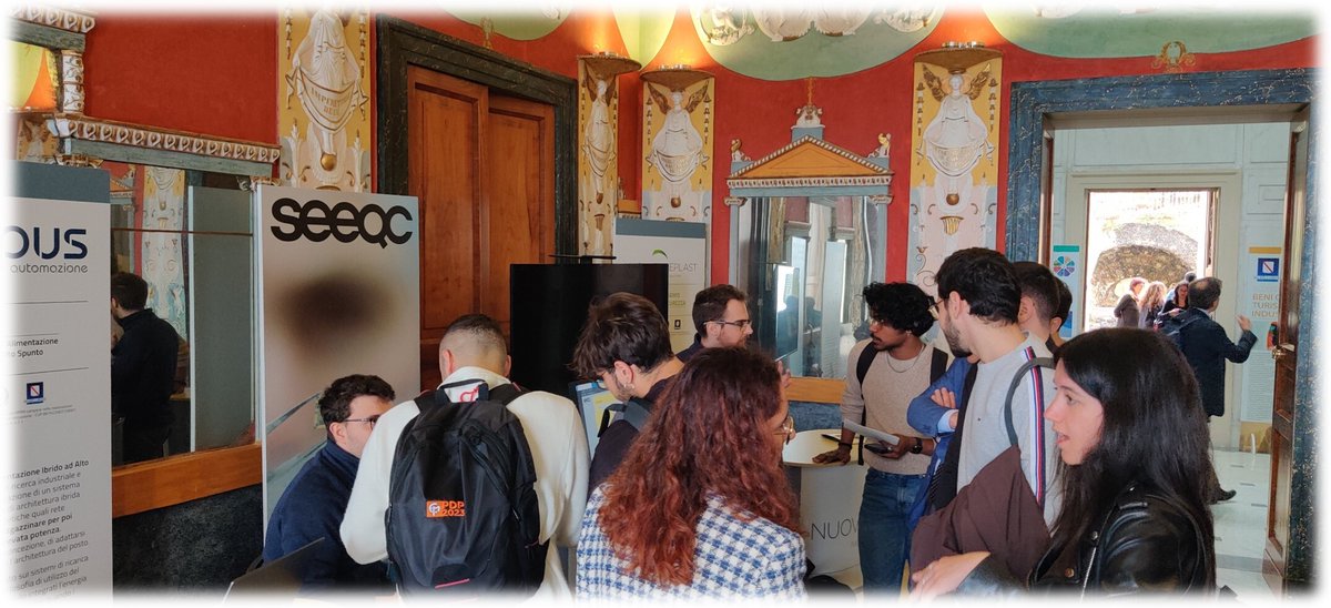 #QuantumComputing is the future of #innovation and #tech 🌌Our team showcased SEEQC System Red at Innovation Village— a high-energy event for innovators &amp; researchers. Our focus on quality &amp; speed was on full display at our booth.