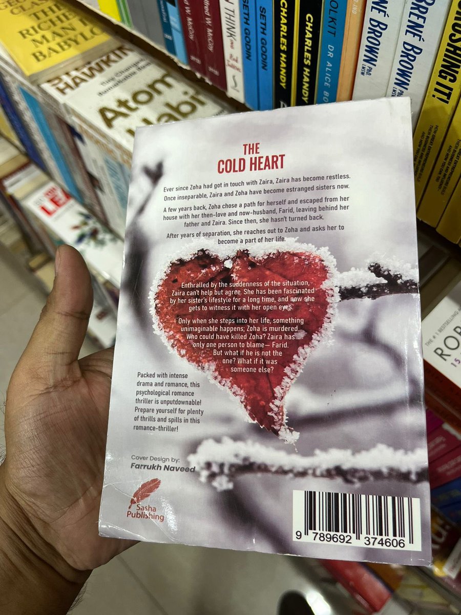 SaraNaveed's tweet photo. The pirated version of my book is circulating in the market at a low price and I am appalled! 
Please report all the booksellers who are selling this version and inform me if you ever come across them. 
Say no to book piracy! Please only buy the original book and support authors. https://t.co/ULjzJYscr2
