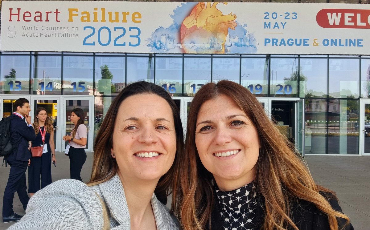 DMTCIISLAFE's tweet photo. El Grupo de Investigación Clínica y Traslacional en Cardiología ha estado presente en las jornadas del Heart Failure Congress 2023 en Praga. La Dra. Estefanía Tarazón ha  presentando un interesante estudio sobre la biogénesis de los miRNAs en la insuficiencia cardíaca. https://t.co/Q9tezItguF