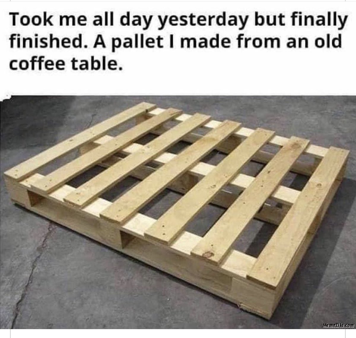 PrepLeak's tweet photo. 👏If you’re crafty and you know it clap your hands! #pallet #palletfurniture #palletproject (📸 Greg Lund)Fb https://t.co/y1oN3GJDSB