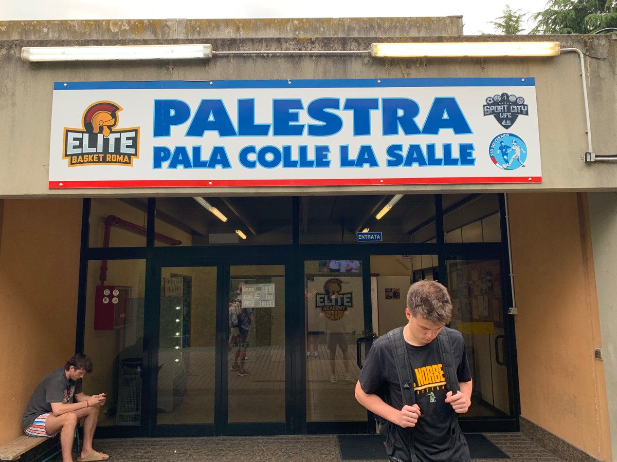 We have at The Palestra! The Rome version