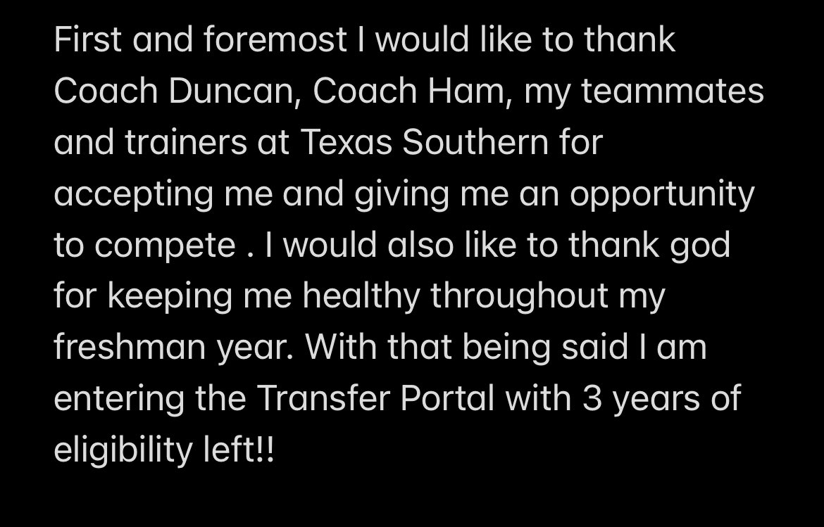 bren_ka's tweet photo. I am entering the transfer portal with 3 years of eligibility!!
800/400/1500
Willing to do 400 hurdles very coachable
972-827-6352
Kabren.mitchell8@gmail.com https://t.co/npVjQn3eRP