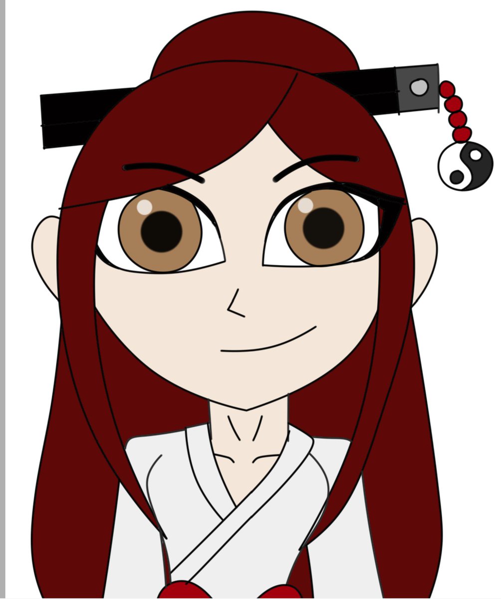 RoyalBlot's tweet photo. My partner and I are making a shrine maiden character and we're having trouble deciding which eye color to go with. What do you all think? https://t.co/IDR5gtuc4U