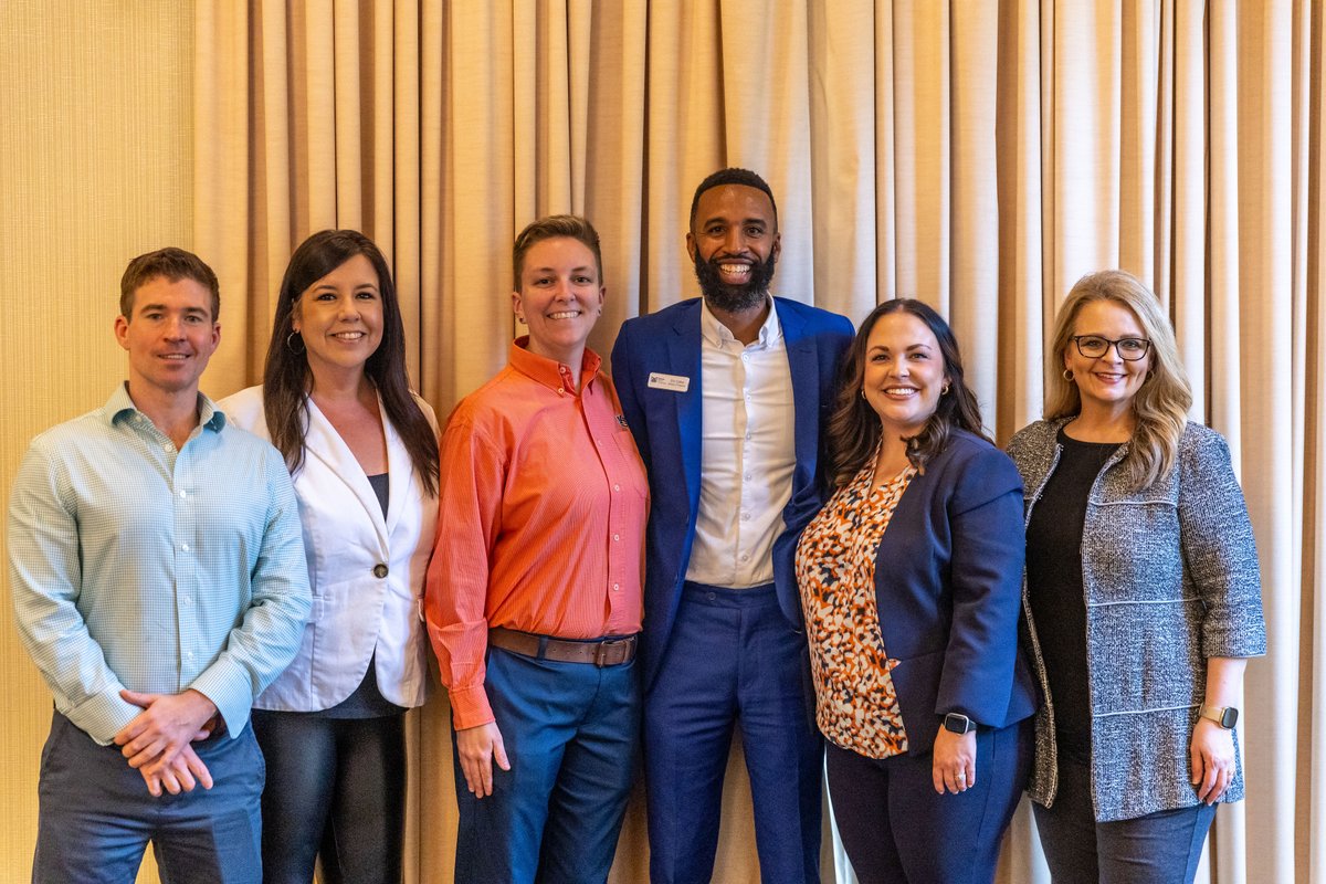 Congratulations to Julia Thomas ('07, LD '15), director of annual giving, who recently graduated from the Rome Floyd Chamber Leadership Rome program! Tannika King, director of communications, served as one of the coordinators for this year's program.

Way to go, Tigers! 🐯