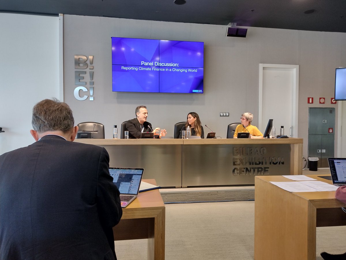 <a href="/Fernando_Casado/">Fernando Casado</a> co-founder of <a href="/InclimoFund/">Inclimo Climate Tech Fund</a>, suggested an interesting way to write a story on climate finance: start by telling the story of a person, contextualize the problem at a national level and finish with a global aspect: climate pledges, agreements...

#Innovate4Climate