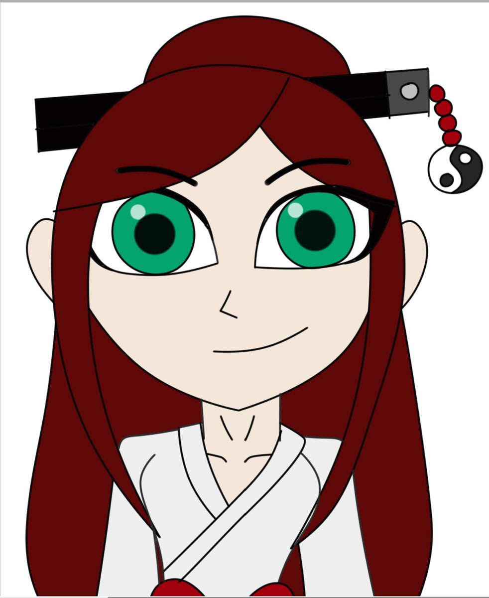 RoyalBlot's tweet photo. My partner and I are making a shrine maiden character and we're having trouble deciding which eye color to go with. What do you all think? https://t.co/IDR5gtuc4U