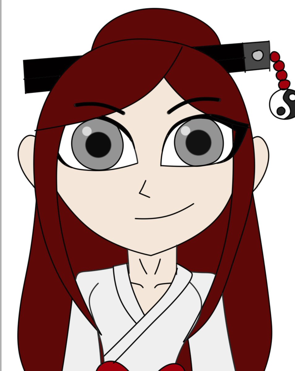 RoyalBlot's tweet photo. My partner and I are making a shrine maiden character and we're having trouble deciding which eye color to go with. What do you all think? https://t.co/IDR5gtuc4U