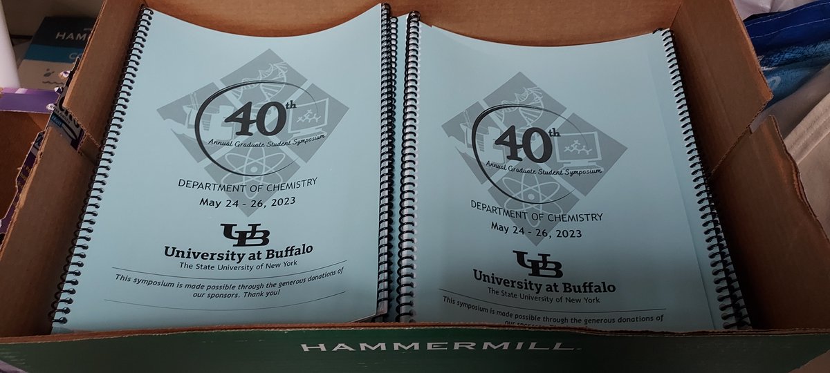 IT'S GSS WEEK! We are working hard on final touches to make this 40th symposium a memorable one. Here is a sneak peek at this year's program. We hope to see you on Wednesday the 24th!
