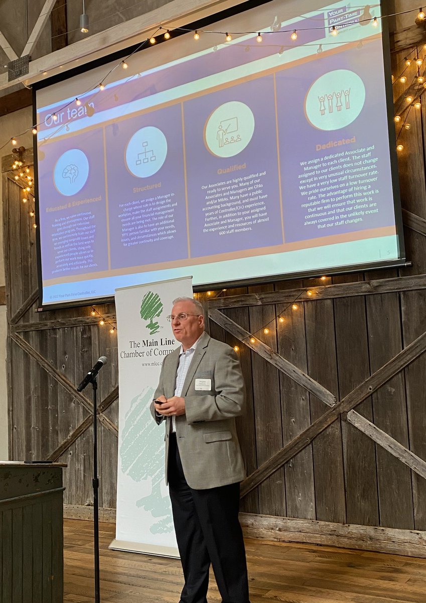 MainLineChamber's tweet image. More shots of attendees building business relationships #mlcc