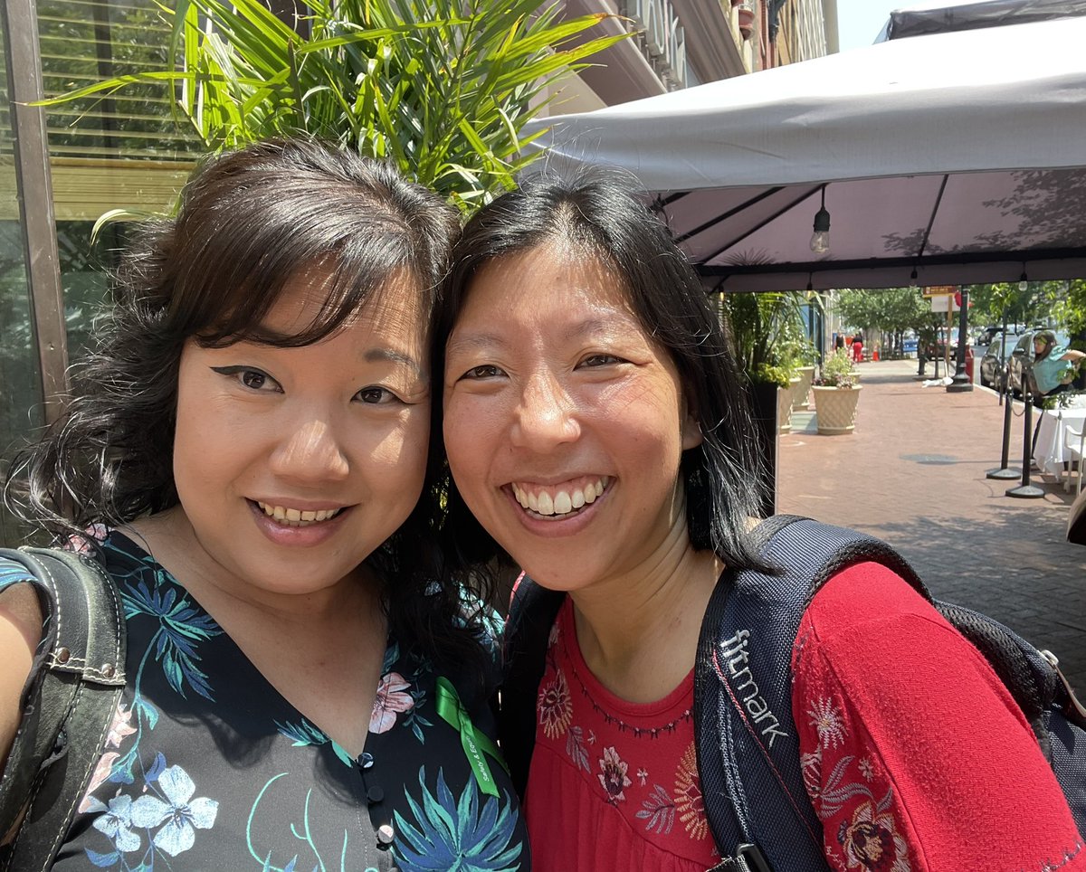 So great seeing @atychen in #DC!! Such a blast from the past to the days we did @UCLAHealth residency together! @dgsomucla